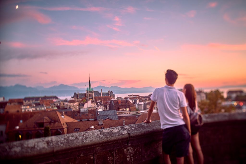 A romantic weekend in Lausanne