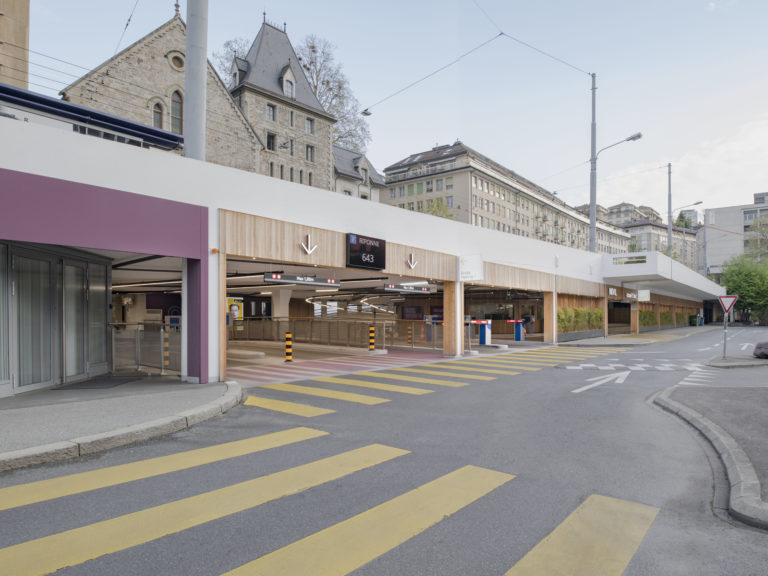 Parking Inovil de la Riponne