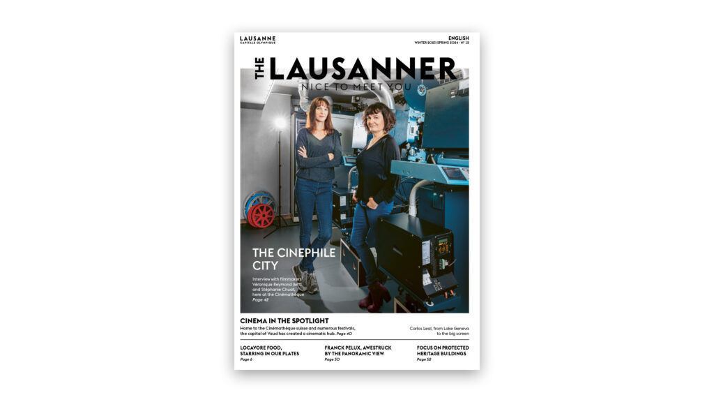 The Lausanner: The cinephile city