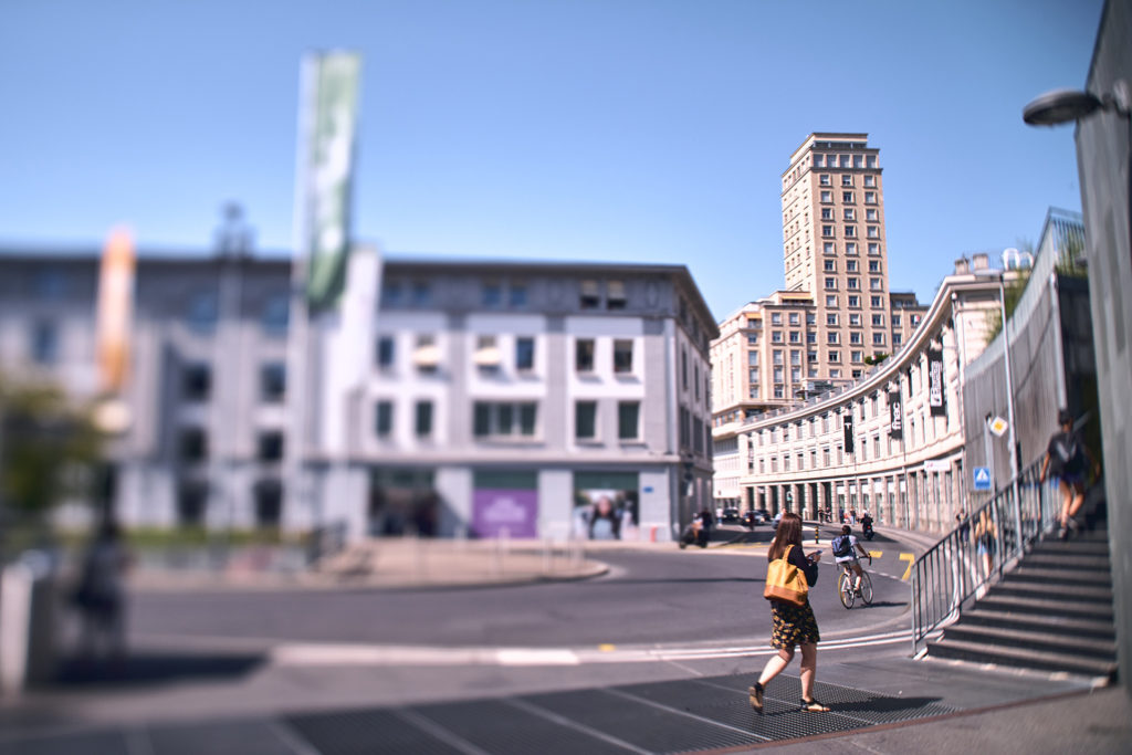 Contemporary Lausanne (20th-21st centuries)