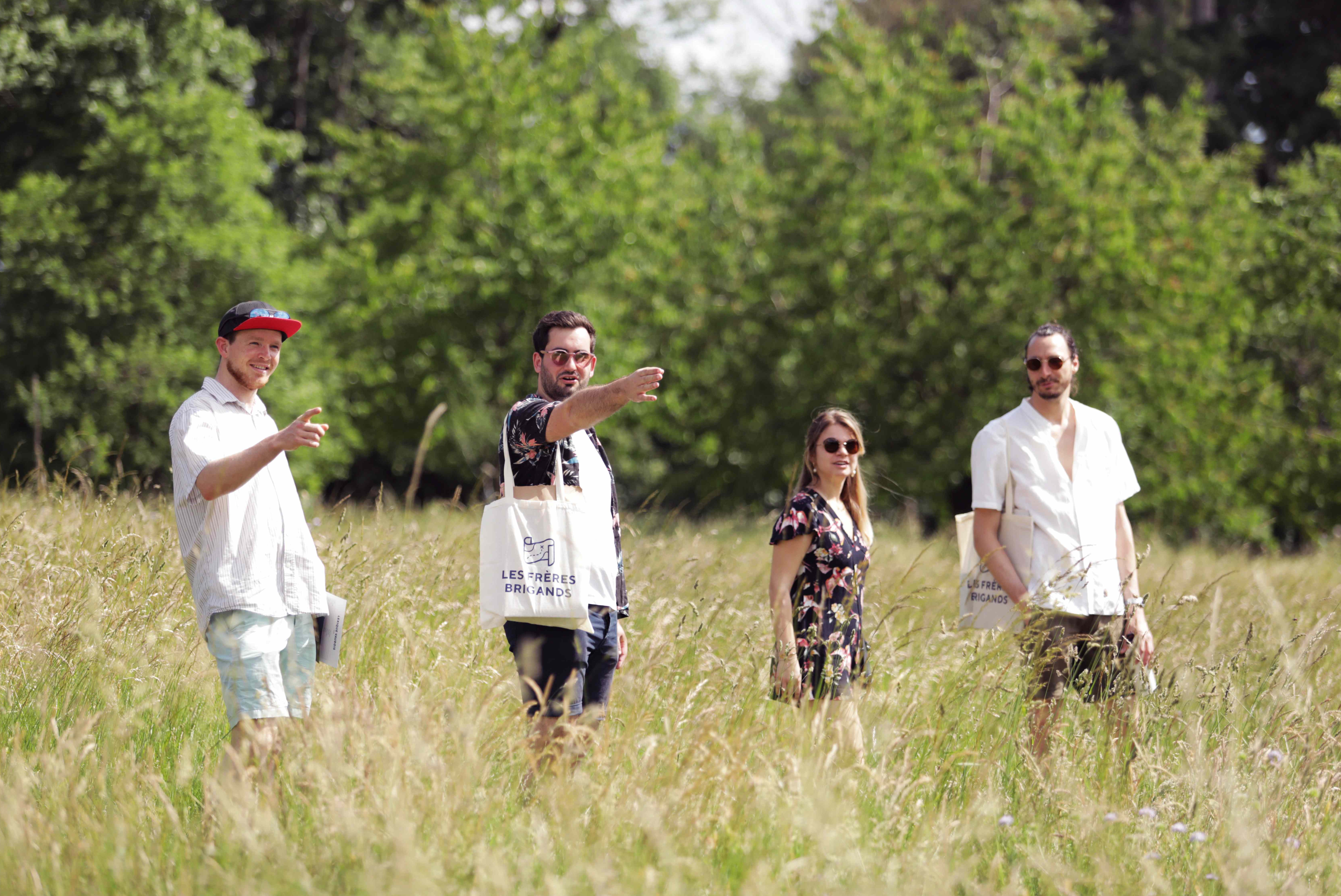 Treasure hunt: Brigands in the city